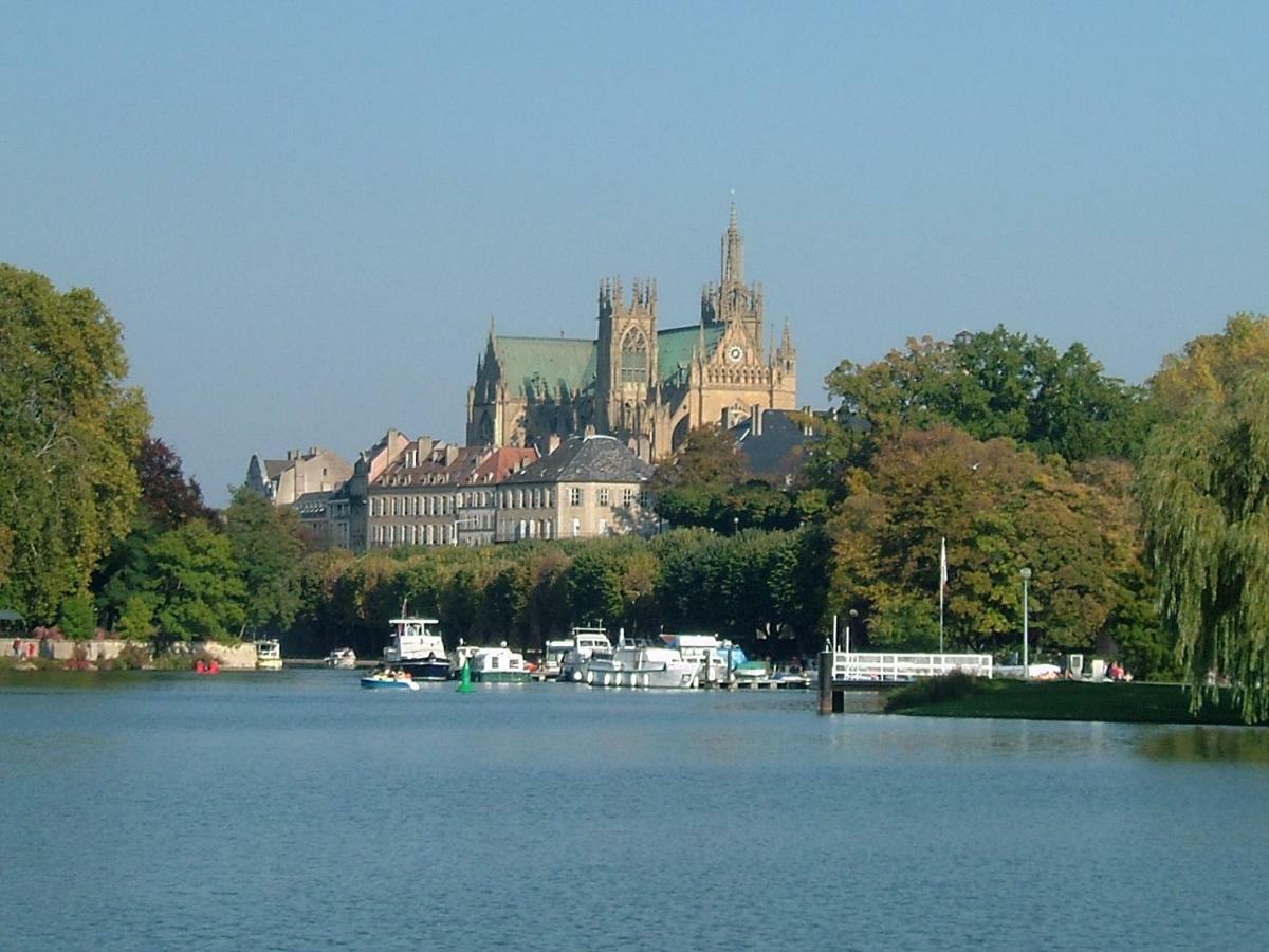 Les Jardins De L'Ile Apartamento Longeville-les-Metz Exterior foto